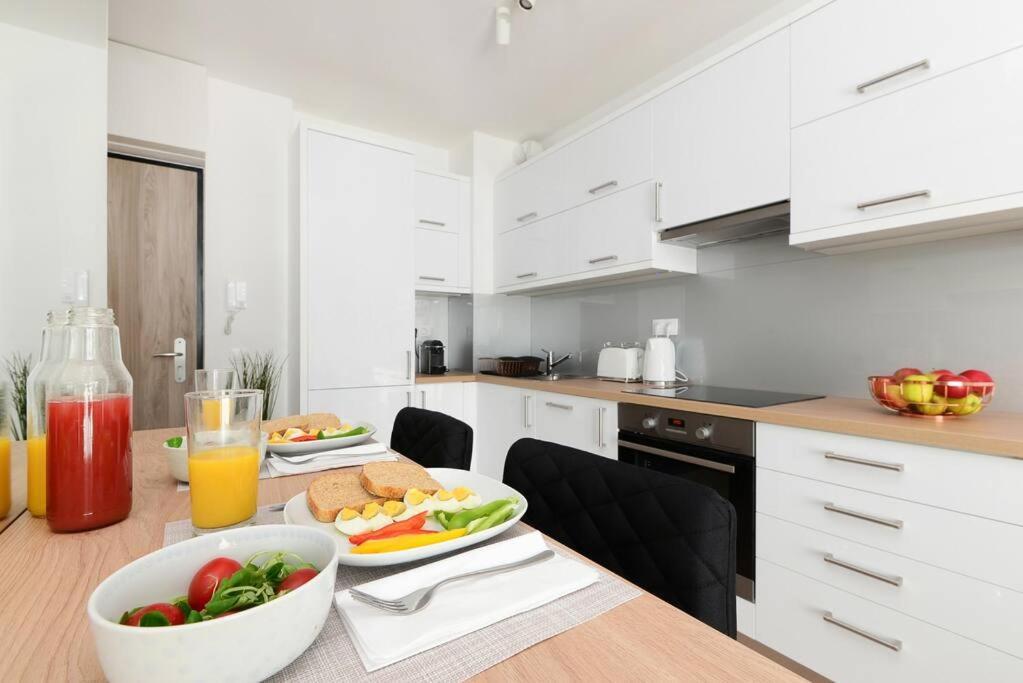 Tidewater Pearl Apartment ブダペスト エクステリア 写真